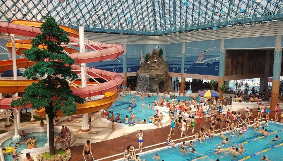 Munsu Water Park, North Korea
